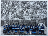 "The Dream Begins Here" PERSONALIZED with your whole team.  Order 10 or more for only $99 each!