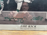 AUTOGRAPHED by DAVE RIDGWAY AND GLEN SUITOR "THE KICK - The Legend Lives On" Artist Proof
