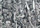 "THE KICK - The Legend Lives On" Limited Edition Print