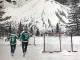 "Hockey Mountain Memories" PERSONALIZED Artwork