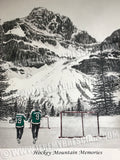 "Hockey Mountain Memories" PERSONALIZED Artwork