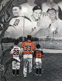 "Field of Dreams" PERSONALIZED Baseball Artwork