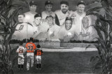 "Field of Dreams" PERSONALIZED Baseball Artwork