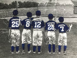 "Field of Dreams" PERSONALIZED Baseball Artwork