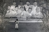 "Field of Dreams" PERSONALIZED Baseball Artwork