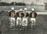 "Field of Dreams" PERSONALIZED Baseball Artwork