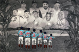 "Field of Dreams" PERSONALIZED Baseball Artwork