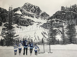 "Hockey Mountain Memories" PERSONALIZED Artwork