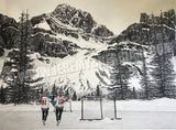 "Hockey Mountain Memories" PERSONALIZED Artwork