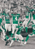Kory Sheets Autographed “The 13th Man” Artist Proof