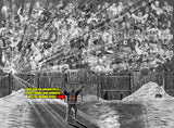 FAMILY "The Dream Begins Here" PERSONALIZED Hockey Artwork