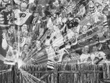 FAMILY "The Dream Begins Here" PERSONALIZED Hockey Artwork