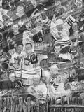 "The Dream Begins Here" PERSONALIZED Hockey Artwork