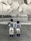 "Field of Dreams" PERSONALIZED Baseball Artwork