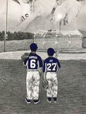 "Field of Dreams" PERSONALIZED Baseball Artwork