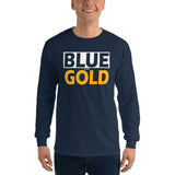 BLUE and GOLD Men’s Long Sleeve Shirt
