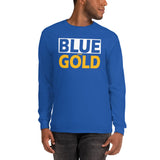 BLUE and GOLD Men’s Long Sleeve Shirt