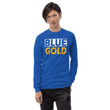 BLUE and GOLD Men’s Long Sleeve Shirt