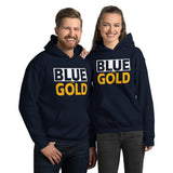 BLUE and GOLD Unisex Hoodie