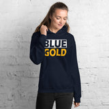 BLUE and GOLD Unisex Hoodie