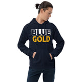 BLUE and GOLD Unisex Hoodie