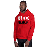 RED and BLACK Unisex Hoodie