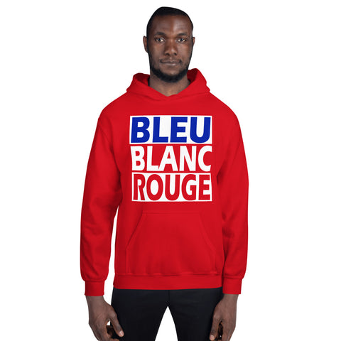 BLEU BLANC ROUGE Unisex Hoodie