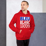 BLEU BLANC ROUGE Unisex Hoodie
