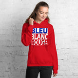 BLEU BLANC ROUGE Unisex Hoodie