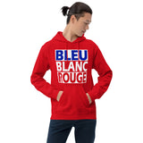 BLEU BLANC ROUGE Unisex Hoodie