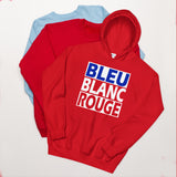 BLEU BLANC ROUGE Unisex Hoodie
