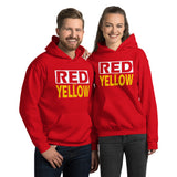 RED and YELLOW Unisex Hoodie