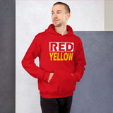 RED and YELLOW Unisex Hoodie