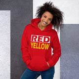 RED and YELLOW Unisex Hoodie