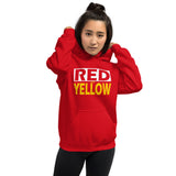 RED and YELLOW Unisex Hoodie