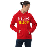 RED and YELLOW Unisex Hoodie