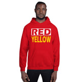 RED and YELLOW Unisex Hoodie