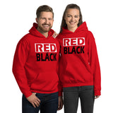 RED and BLACK Unisex Hoodie