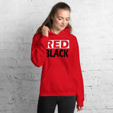 RED and BLACK Unisex Hoodie