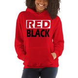 RED and BLACK Unisex Hoodie