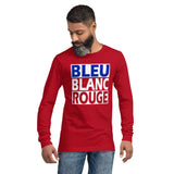 BLEU BLANC ROUGE Unisex Long Sleeve Tee