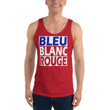 BLEU BLANC ROUGE Unisex Tank Top