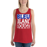 BLEU BLANC ROUGE Unisex Tank Top