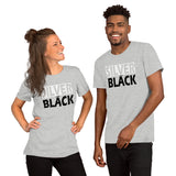 SILVER and BLACK Short-Sleeve Unisex T-Shirt