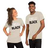 SILVER and BLACK Short-Sleeve Unisex T-Shirt