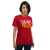 RED and YELLOW Short-Sleeve Unisex T-Shirt