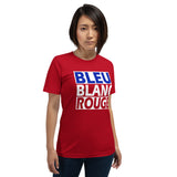 BLEU BLANC ROUGE Short-Sleeve Unisex T-Shirt