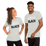 SILVER and BLACK Short-Sleeve Unisex T-Shirt