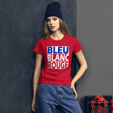 BLEU BLANC ROUGE Women's short sleeve t-shirt
